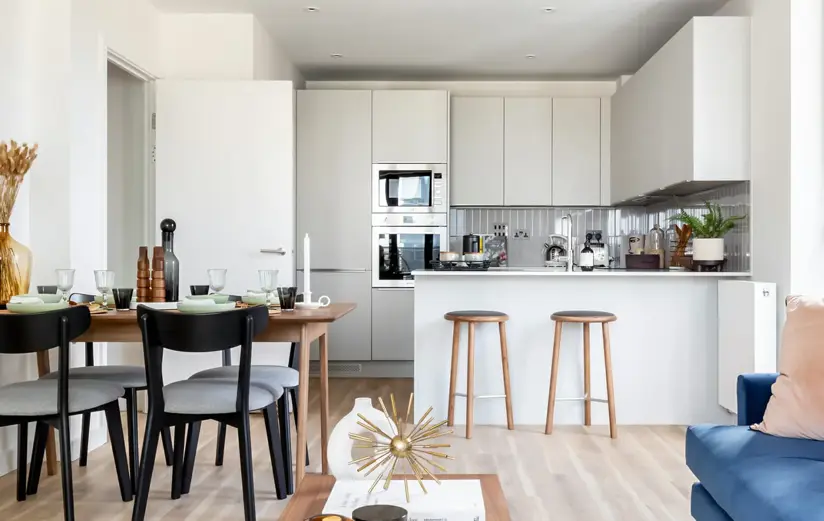 Apartment Kitchen at Ten Degrees Croydon