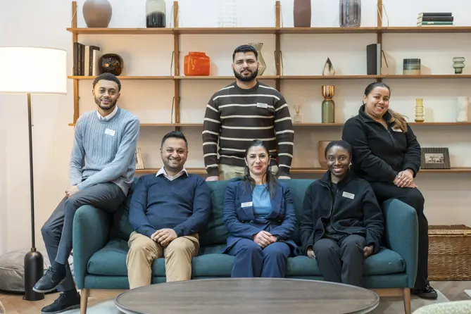Team at Ten Degrees Croydon