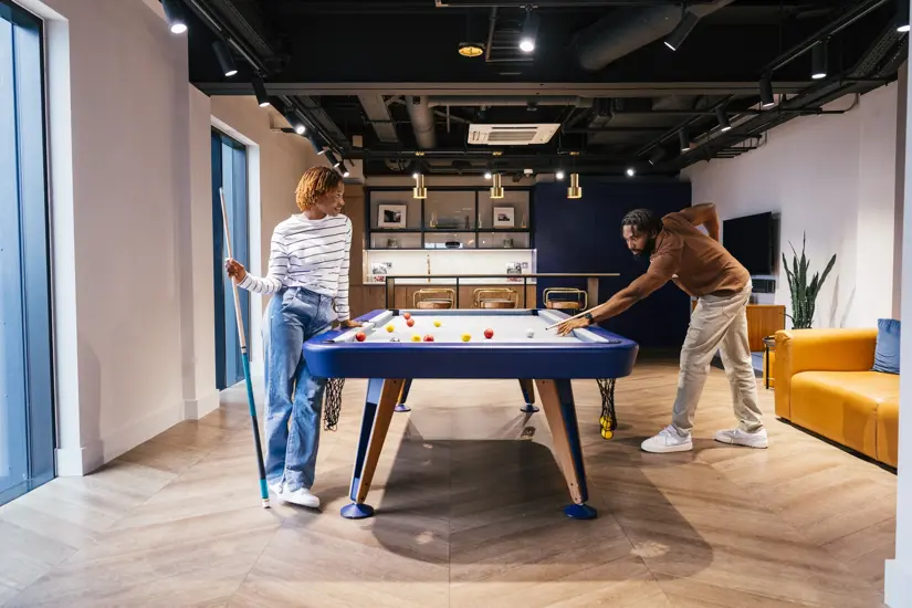 Games Lounge at Ten Degrees Croydon