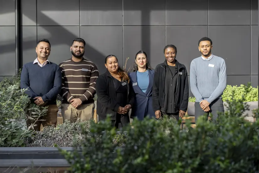 Team at Ten Degrees Croydon