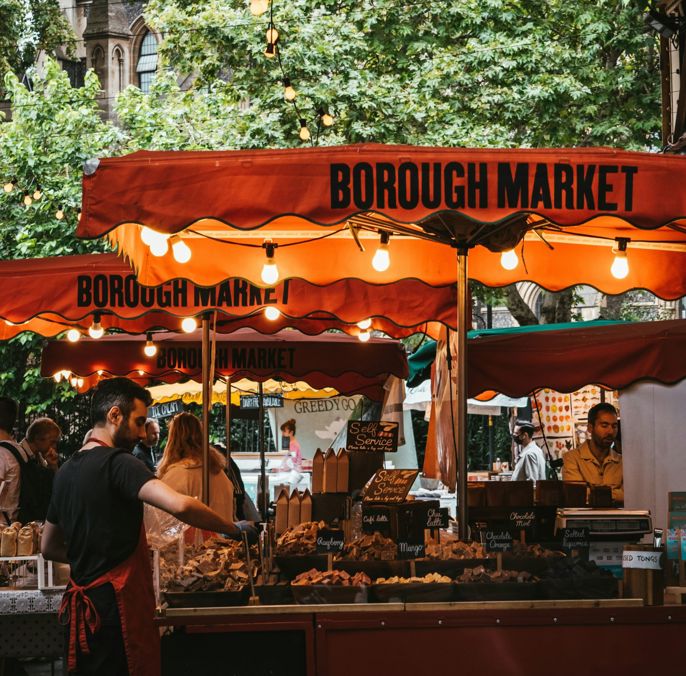 Borough Market Stalls
